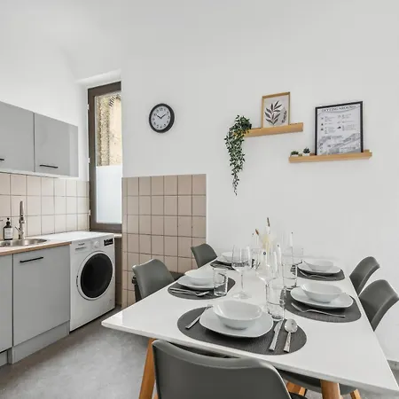 Апартаменты Fabylous Homes I Gruppen I Waschtrockner I Balkon I Belebte Lage Висбаден