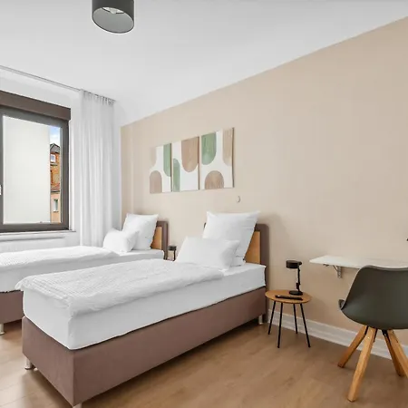 Fabylous Homes I Gruppen I Waschtrockner I Balkon I Belebte Lage Апартаменты