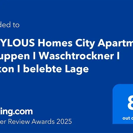 Apartment Fabylous Homes I Gruppen I Waschtrockner I Balkon I Belebte Lage