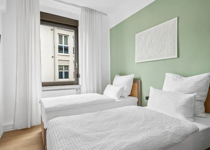 Fabylous Homes I Gruppen I Waschtrockner I Balkon I Belebte Lage Apartman